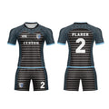 Sublimation Custom Printing Rugby Uniform Jersey Rugby Jersey Manufacturer  2024 Rugby Jerseys