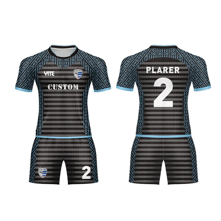 Sublimation Custom Printing Rugby Uniform Jersey Rugby Jersey Manufacturer  2024 Rugby Jerseys