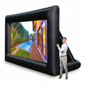 High Quality Outdoor 20Ft Advertising Projector Screen Inflatable Movie Screen Inflatable