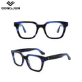 Fashion New Design China Wholesale Optical Eyeglasses Frame Unisex Acetate Eyewear