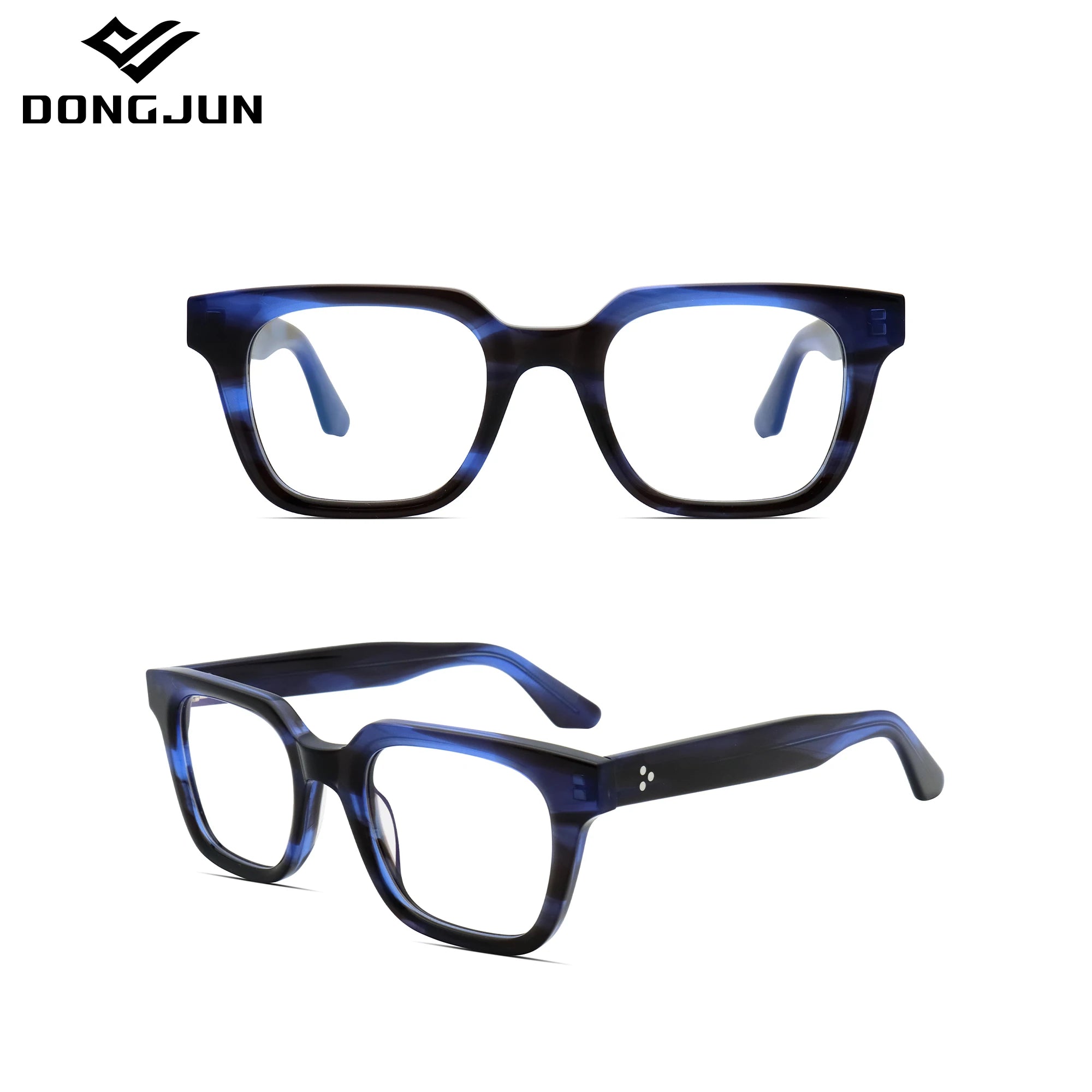 Fashion New Design China Wholesale Optical Eyeglasses Frame Unisex Acetate Eyewear