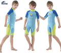5mm Kids Wetsuit Boys and Girl Shorty Thermal Neoprene for Beach Surfing Kayaking Diving