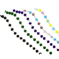Good Price Gold Filled Wire Wrapped Stainless Steel Colored Beaded Crystal Chain for Bracelet DIY Jewelry