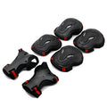 Complete 6pcs/Set Roller Skating Protector Elbow Knee Pads Kids Adults Riding Skateboard Ice Sports Wrist Guard Protective Gear