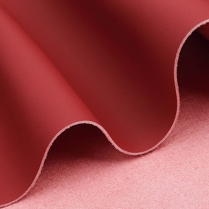 Wholesale Automotive Synthetic Leather Supplier Eco Pinhole Artificial Nappa Leather Fabric for Car Interior Car Seat