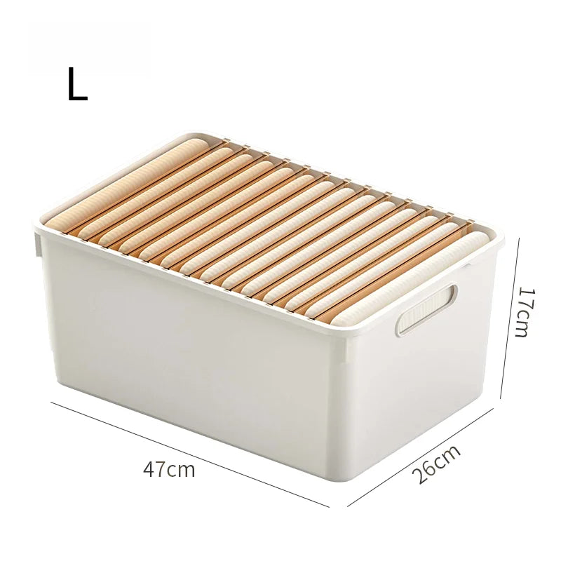 New Plastic Closet Organizers Clothes Storage Storage Boxes  Clothes Organizer with