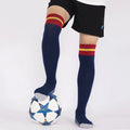 New Arrival Sport Knee High Soccer Socks Calf Compression Athletic Men Football Sock for Kids Adults