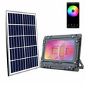 Smart Color Changing Dimmable IP65 Waterproof 30W 40w Led RGB Flood Light With Remote