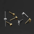Wholesale Nose Studs Nose Piercing Jewelry 12 Zodiac Sign Sterling Silver Fine Jewelry Piercing Jewelry