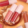Support 1 Printed logo Private Label Vegan Liquid Lipstick Brown Nude Waterproof Long-Lasting Matte Liquid Lipstick