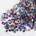 Wholesale Hisenlee SS10 Glass Iron Rhinestone Crystal Shape Flatback Strass 1440Pcs/Bag for Woman Clothing Decoration Hot-Fix