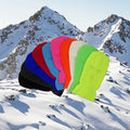 Outdoor Cheap Knitted Balaclava Hat Three 3 Hole Ski Mask Beanie Custom Logo Unisex Adults Breathable Waterproof Sports Daily