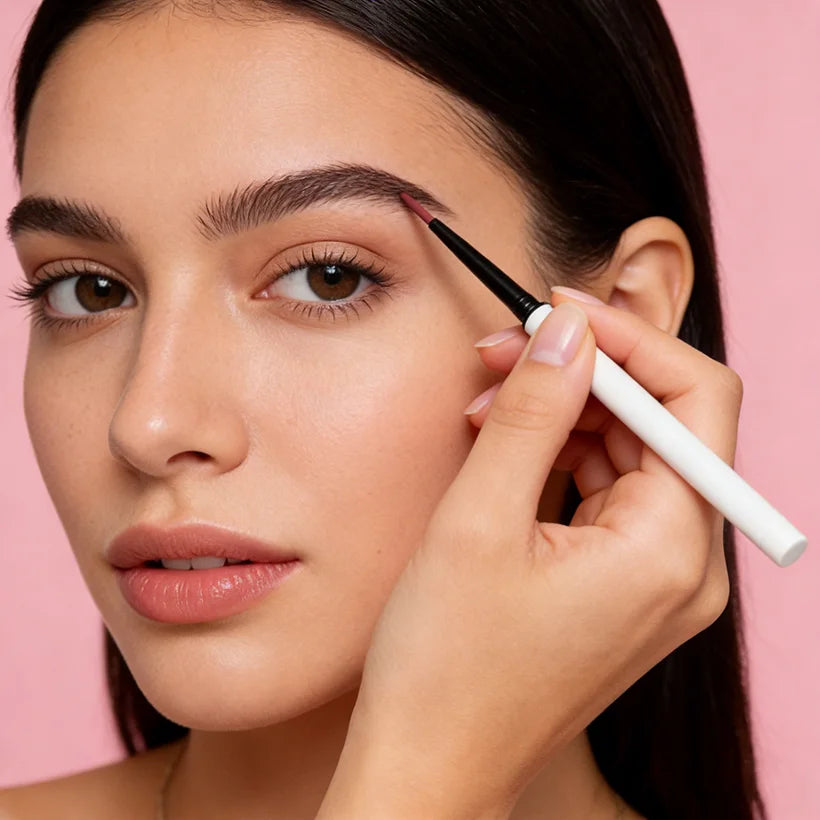 Private Label Custom Vegan Cruelty Free Eyeliner Pencil Creamy Dark Brown Eye Liner