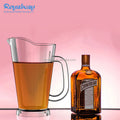 BPA Free Food Grade Plastic Clear Beer Pitcher Plastic Beer Jug for Bar Plastic Water Pitcher Household Beer Water Jug