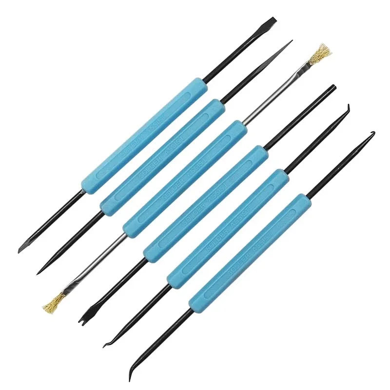 Desoldering Aid Tool Desoldering Tools Soldering Kit Printed Circuit Board Repair Set PCB Cleaning Kit Electronic Heat Assistant