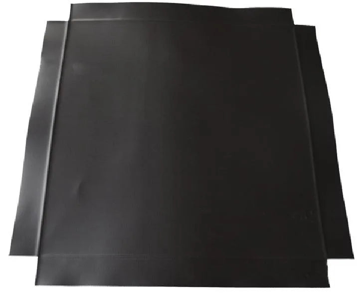 1100x1300mm Cost Saving Black Pallet Packing Plastic Slip Sheet