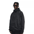 Streetwear Stand Collar Zipper Nylon Mens Bomber Jackets Oversized Waterproof Lightweight Men Windbreaker Jackets