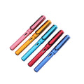 Low Minimum Logo Promotional Fountain Pen Set Gift Business Fountain Pen with 0.5 MM Nib Office of Black/Blue Ink