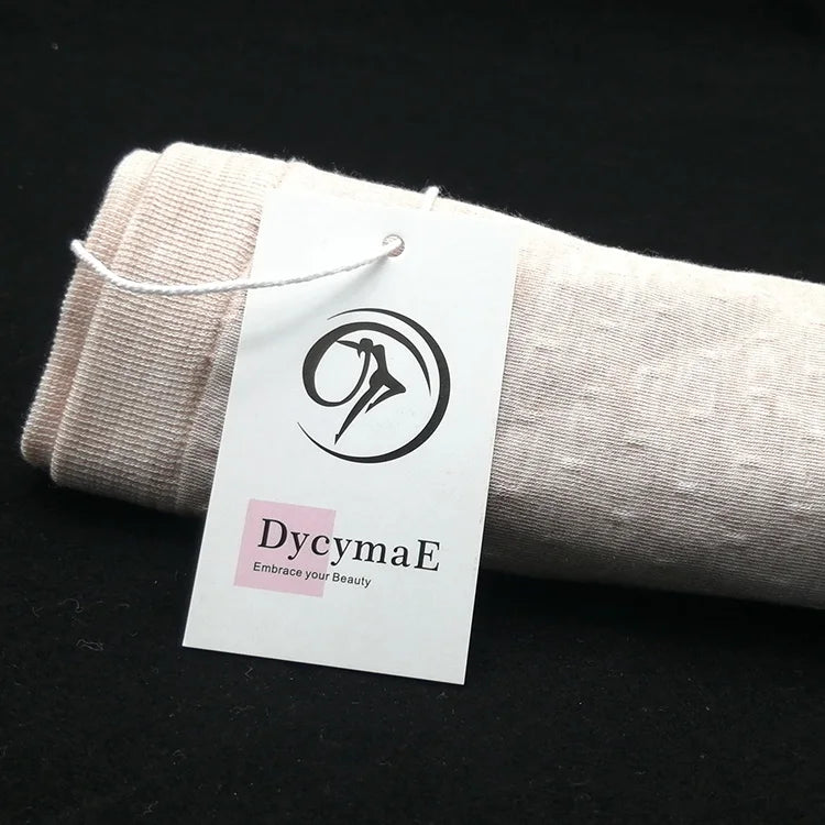 Factory Price Hot Sale Labels for Clothing Coated Paper Printing Logo Cloth Swing Tag
