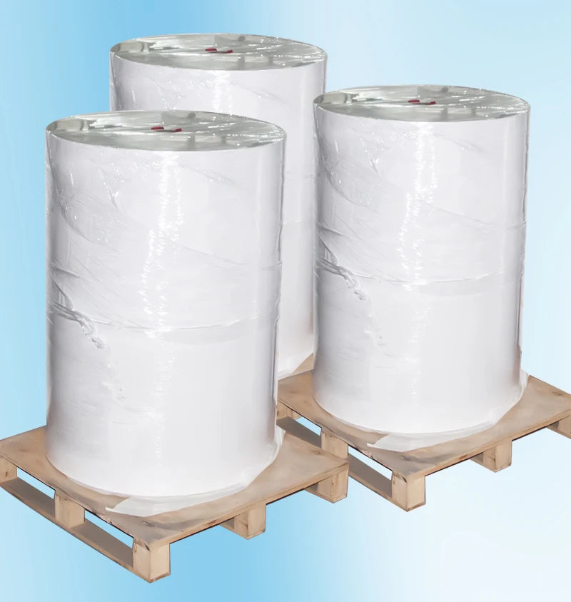 Self Adhesive Paper Roll Thermal Paper Sticker Thermal Label Jumbo Roll