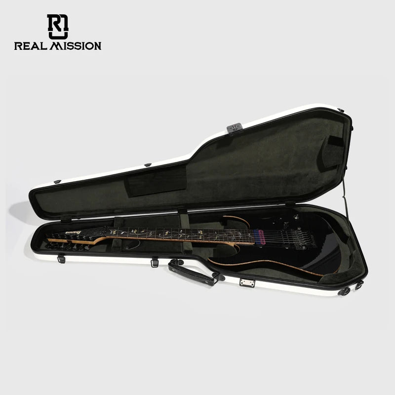 Selena E Real Mission Hard Case for Telecaster Guitar Fiber Glass Material Real Musical Instrument Gig Bag Electric Guitar Case