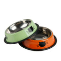 Manufacturer Sells Directly Stainless Steel Cat Bowl and Dog Bowl Pet Products