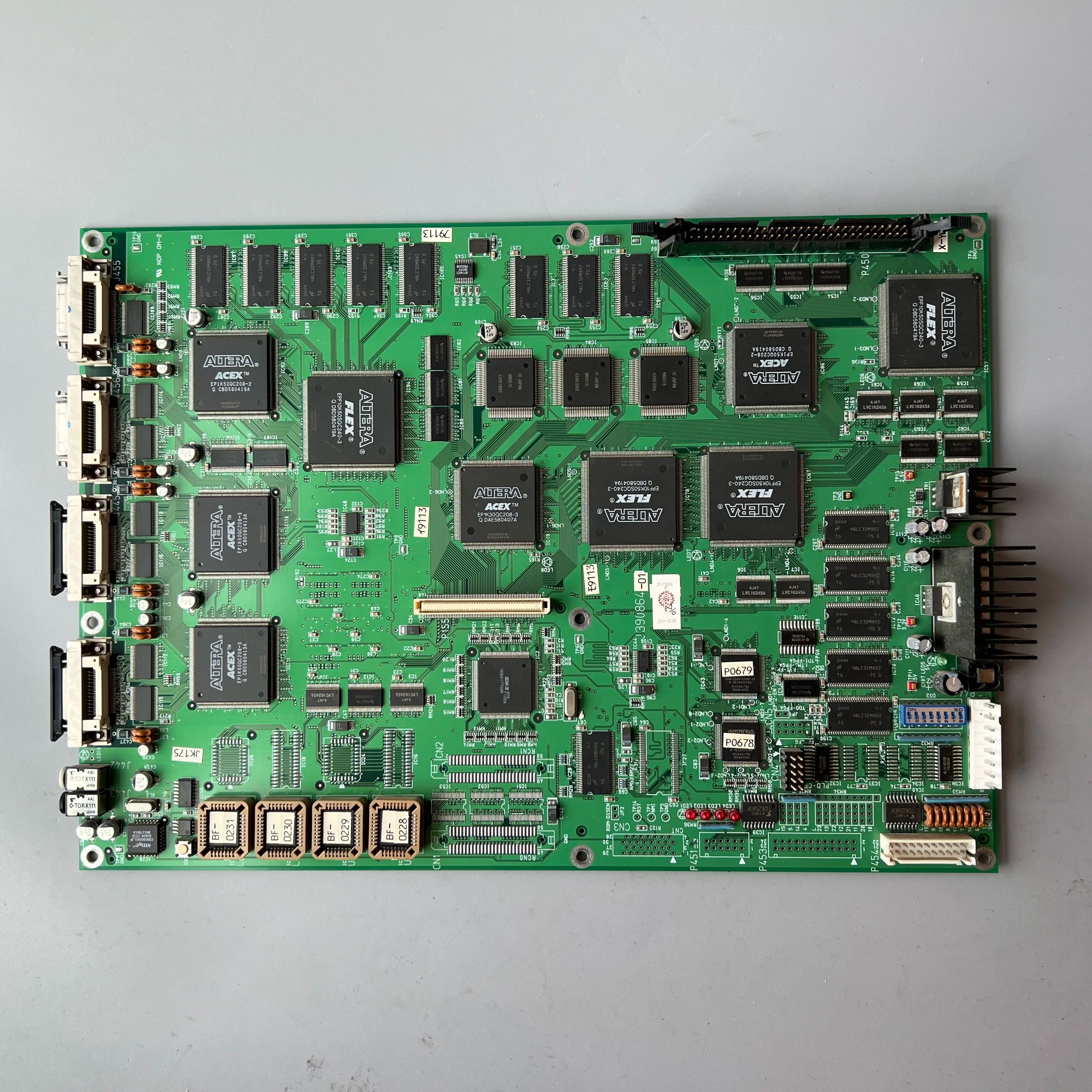Noritsu Image  Processing PCB J390864 for  QSS3201 3202  S900 S1700 3401 Minilabs