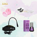 Starlash Wrist UV Light Kit Professional UV Led Eyelash Extension System LED UV Lash Lamp with Foot Pedal
