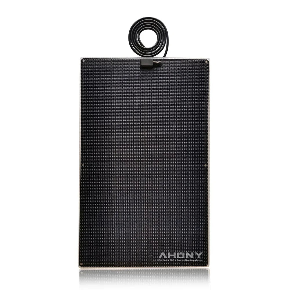 130W Marine Grade Solar Pv Panels for RV Roof Flat Area Boat Deck Walk-On Back Contact Mono Cell for Star-Gazing at Night