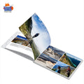 Custom OEM Colorful Perfect Binding Travel Magazine Brochure Softcover Book Printing Offset Paper Cardboard 4-Color CMYK Process