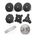 Garden Grass Trimmer Bush Cutter Stainless Steel Blades Fast Cutting 20/22.23mm Arbor Lawn Mower Parts Head Tree Cutting