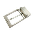 Customizable 35mm Reversible Zinc Alloy Pin Cowboy Belt for Buckle with Logo Printing for Bags & Leather Goods