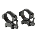 Ohhunt Quick Release (QR) 21mm Mounting Style High Profile Hunting Steel Scope Rings 30mm