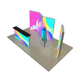 TianLang 3*3 Trade Show Booth Design with LED Light Box Advertising Exhibition Frame for Trade Show Equipment