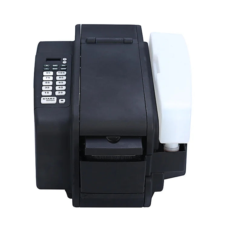 Color Logo Customized Paper Gummed Automatic Packaging Wet Kraft Water Activated Tape Machine Reinforced Tape Dispenser