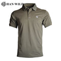 Men Summer T-Shirt Outdoor Hiking  T-shirts Quick Dry Tactical Clothes