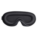 Adjustable Strap 3D Contoured Travel Eye Shade Cover Out Night Blindfold Memory Foam Lash Extension Sleeping Eye Mask Knit MegaBDM
