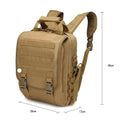 QXMOVING Private Label Waterproof Internal Frame Travel Laptop Tactical Backpack with Polyester Lining for Hunting Camping