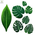 Wholesale Hot Selling Artificial Greenery Plants Silk Real Touch Leaves Monstera Deliciosa for Home Festival Party Decoration