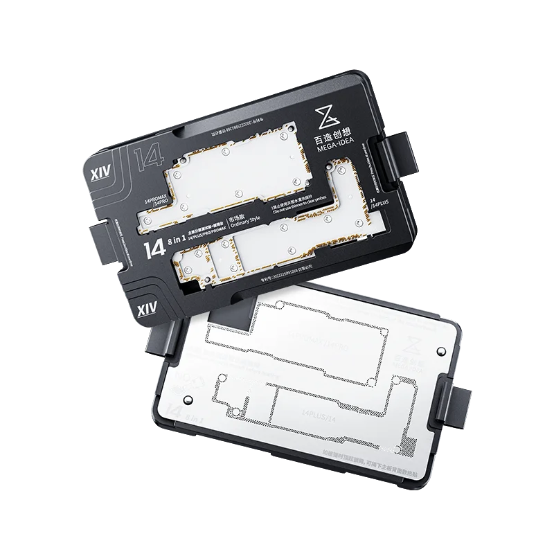 Qianli Mega-idea 14 Series 8 1 Industrial Motherboard Precise Multi-purpose Test Frame Reballing Platform Layered Location Tool