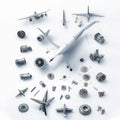 Customized Industrial Equipment CNC Machining Services Stainless Steel Lab Mixing Broaching Marine Propellers Wire EDM