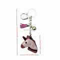 Hot Selling Metal Keychains Colorful Cute Keychain Crystal Rhinestone Keychain