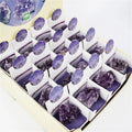 Orgonite Pendant Cluster Stones for Healing Meditation Decpendant Jewelry Home Decoration Love Gemstone Making Amethyst Crystal