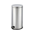 2023 Slow-dropping Intelligence Stainless Steel Foot Pedal Eco-Friendly Trash Can for Household Toilet Kitchen Bedroom Cover
