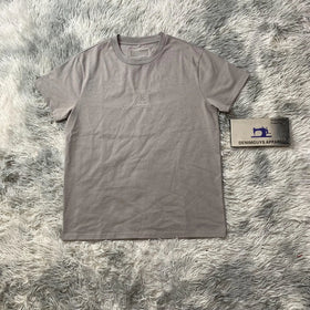 DENIMGUYS Custom 3d Embossed Logo Hemp Clothing Summer Streetwear Cotton Short Sleeve Plus Size Men's T-Shirts