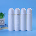 Free Sample 20ml 25ml 30ml 40ml 50ml 60ml Plastic Roll on Deodorant Bottle with Screen Printing Custom Color & Logo
