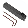 75 Degree CNC Lathe Machine Carbide Turning Tool Holder MCBNR/L for CNMG12/16 Inserts OEM IRON ROOT Black Coated
