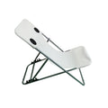 Outdoor Chair Portable Modern Beach Folding Chair with Speaker Iron Frame Waterproof for Hotel Garden & Outdoor Use