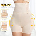 Women Shaper High Waist Slimming Corset Hip Pads for Women Tummy Control Underwear Padded Butt Lifter Body Panties