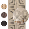 For KASARO Modern 3D Wood Textured Laminate Acoustic Polyester Fiber Panels for Home Decor 3D Model Design Solution
